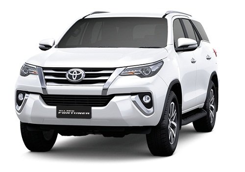 Rental Mobil Toyota Fortuner
