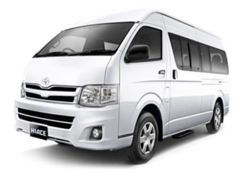 Rental Mobil Hiace Mini Bus