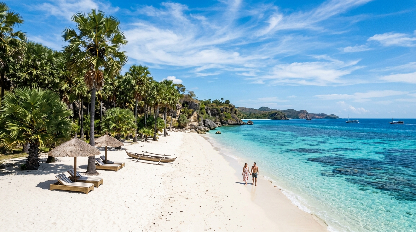 Wisata Pantai Eksotis